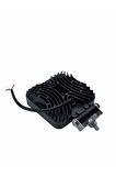 10v-30v Çalışma Lambası Kare 48w (16 X 3W POWER LEDLİ) (106*106 MM)