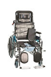 GOLFİ G124 Model Multi Fonksiyonel Tekerlekli Sandalye