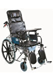 GOLFİ G124 Model Multi Fonksiyonel Tekerlekli Sandalye