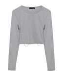 Zincir Detaylı Bağlamalı Bluz