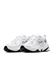 M2K Tekno Leather Sneaker Gerçek Deri Beyaz Unısex Spor Ayakkabısı