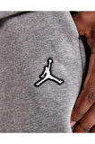 Jordan Brooklyn Fleece Erkek Gri Eşofman Altı