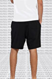 Shorts Club Swoosh Jersey Unisex Yazlık Ince %100 Pamuklu Şort Siyah