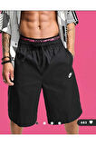 Sportswear Sport Essential Erkek Büyük Beden Dokuma Şort 
