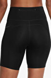 Epic Fast Women's 7 Running Yüksek Belli Shorts/tayt, Biker Tayt Cz9165-010 Fs