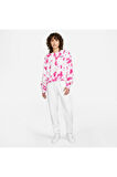 Sportswear Fleece Tie Dye Crew (OVERSİZE) Kadın Sweatshirt-dm6357-621