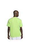 Erkek T-shırt Yeşil Dz2886-313