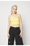 Sportswear Everyday Kadın Sarı Bra