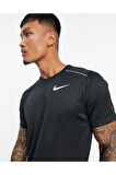 Dri-fıt Miler Kısa Kollu Erkek Koşu Üstü