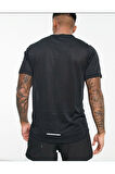 Dri-fıt Miler Kısa Kollu Erkek Koşu Üstü