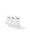 Sx7667-100 Everyday Cush Ankle Sports 3 Pack Erkek Spor Çorap