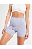 Nsw Everyday Modern Yüksek Belli Kadın Biker Şort