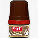 Sitil Krem Ayakkabı Boyası 60ml Kahve