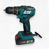 Catpower1320 Darbeli Kömürüsüz Akülü Vidalama 10mm 20v Li-İon 2.0 Ah 