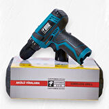 Catpower 5101 Akülü Vidalama 12v Li-İon 1,3 Ah 2 Akülü