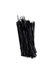 Zenith Kablo Bağı Klips Plastik Kelepçe 3,6x250 mm Siyah 100 adet