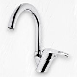 Sardıcı BTR-1023 Lavabo Bataryası 360 Derece Oynar Başlıklı Banyo Bataryası