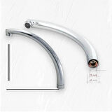 Sardıcı Mutfak Bataryası Mix Borusu Uzun