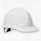 Essafe GE-1537 Vidalı Eko Baret Beyaz