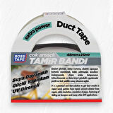 Boss Tape Duct Tape Tamir Bandı Şeffaf 48mmx25mt