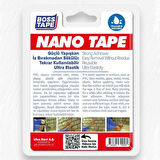 Boss Tape Nano Bant Magic Tape 19mm-1mt Şeffaf