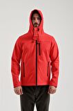 EXUMA ERKEK KIRMIZI SOFTSHELL MONT 2311100