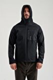 EXUMA ERKEK SİYAH SOFTSHELL MONT 2011120