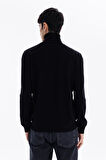 Balıkçı Yaka Slim Fit Basic Erkek Kazak