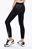 Slim Fit Desenli Kadın Uzun Tayt