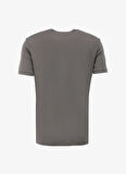 Bisiklet Yaka Kol Ucu Duble Slim Fit Erkek T-shirt