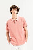 Polo Yaka Slim Fit Basic Erkek T-shirt