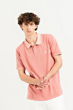 Polo Yaka Slim Fit Basic Erkek T-shirt