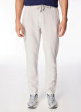 Beli Lastikli Arka Fleto Cepli Regular Erkek Pantolon