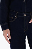 İndigo Raw Denim Erkek Jean Pantolon