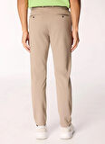 Normal Bel Kordonlu Chino Erkek Pantolon