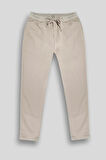 Kordonlu Lastikli Jogger Erkek Pantolon