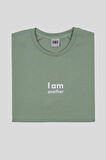 I AM ANOTHER Baskılı Basic Erkek T-shirt