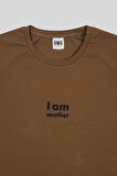 I AM ANOTHER Baskılı Basic Erkek T-shirt