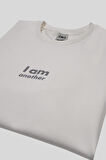 I AM ANOTHER Baskılı Basic Erkek T-shirt