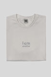I AM ANOTHER Baskılı Basic Erkek T-shirt