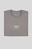 I AM ANOTHER Baskılı Basic Erkek T-shirt