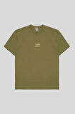 I AM ANOTHER Baskılı Basic Erkek T-shirt