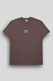 I AM ANOTHER Baskılı Basic Erkek T-shirt
