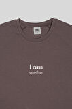 I AM ANOTHER Baskılı Basic Erkek T-shirt
