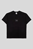 I AM ANOTHER Baskılı Basic Erkek T-shirt