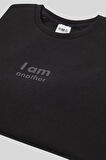 I AM ANOTHER Baskılı Basic Erkek T-shirt