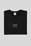 I AM ANOTHER Baskılı Basic Erkek T-shirt