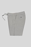 Beli Lastikli Arkası Fleto Cepli Jogger Erkek Şort