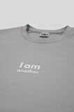I AM ANOTHER Baskılı Basic Erkek T-shirt