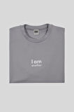 I AM ANOTHER Baskılı Basic Erkek T-shirt